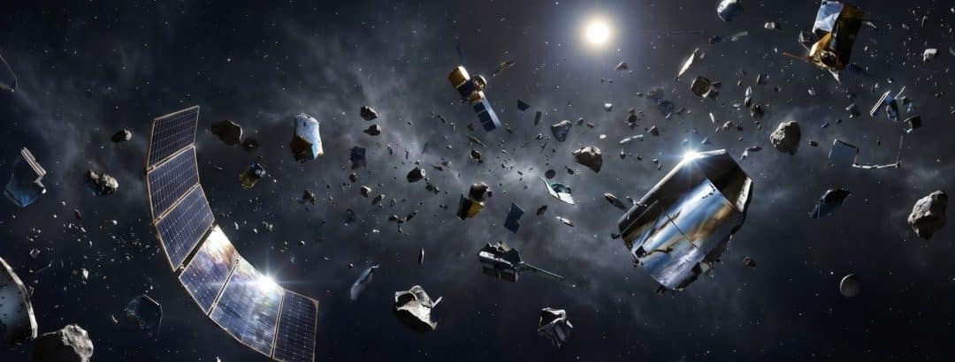 Space debris is a growing critical infrastructure risk