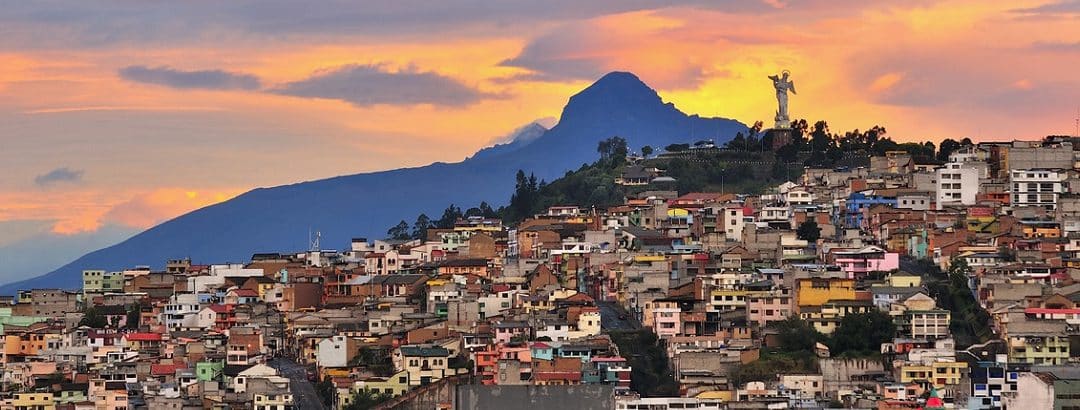 Large cities, major risks: Quito