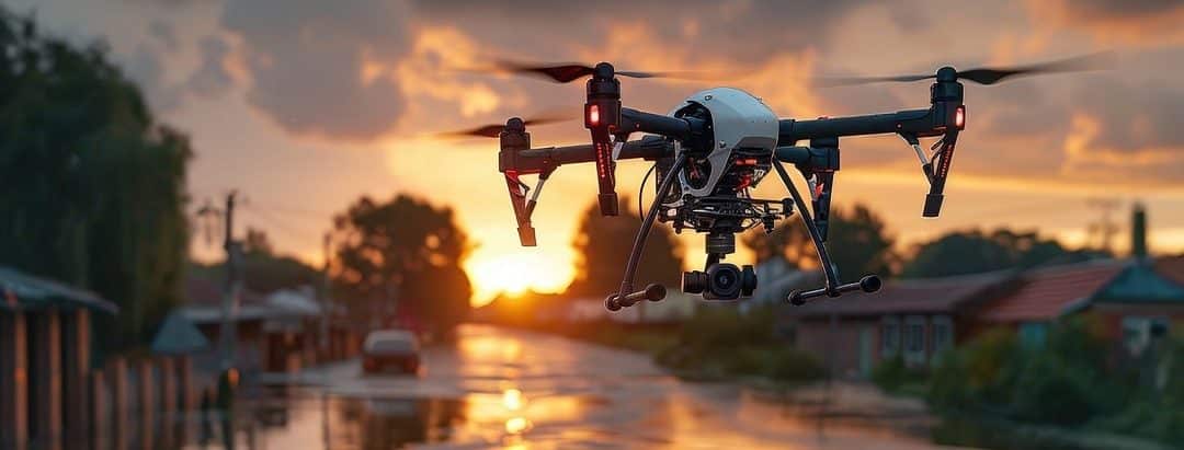 Drones and satellites: assessment of damages in affected areas