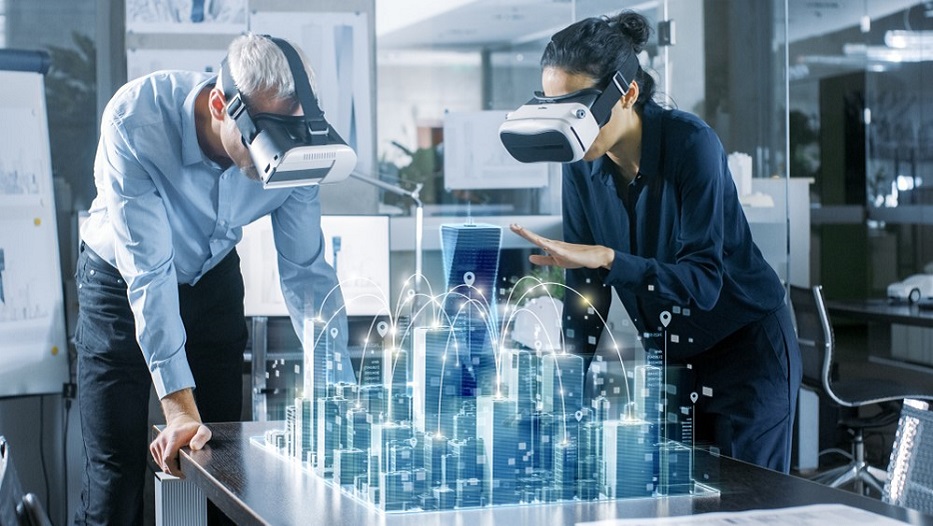 Virtual reality, the key to smart infrastructure of the future