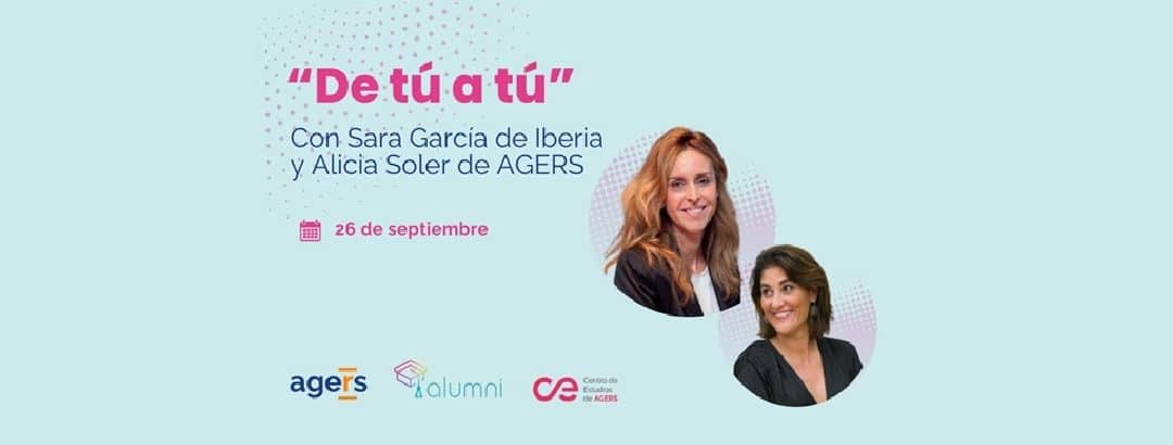 AGERS and Sara García, Risk Manager at Iberia