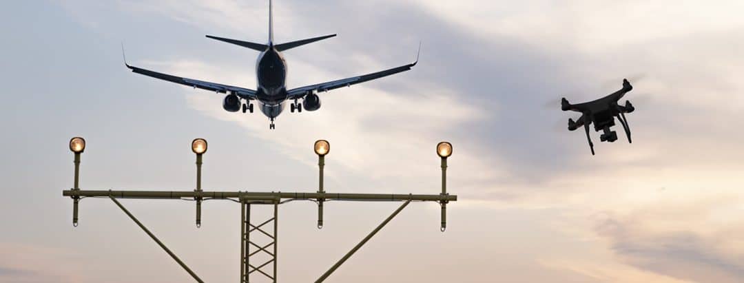 Do drones at airports represent safe innovation or a latent risk?