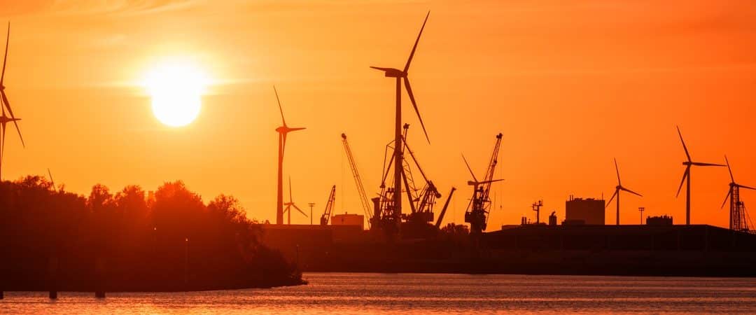 A revolução tecnológica nos portos sustentáveis